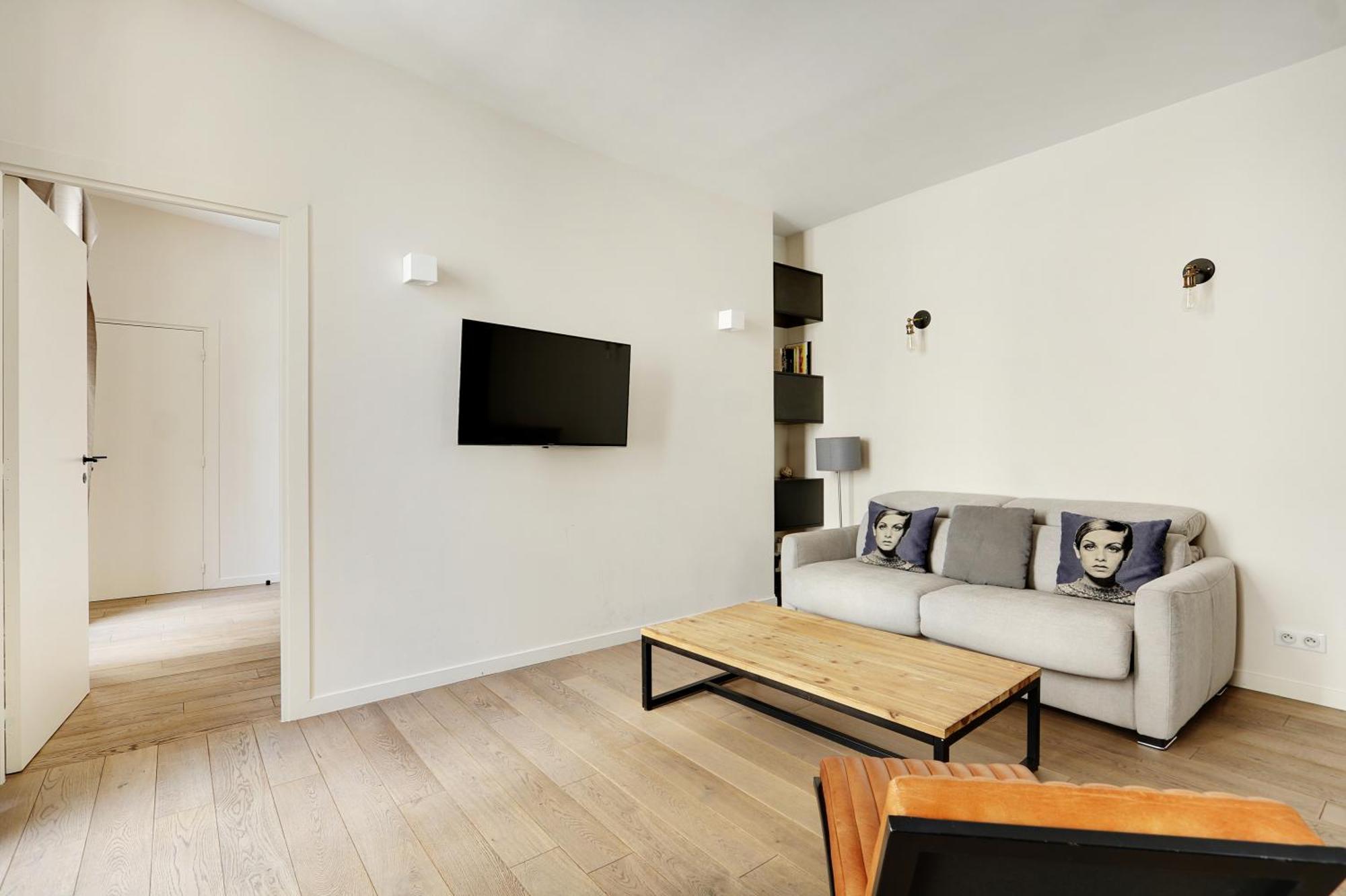 Apartment Pick A Flat's In Le Marais - Rue Sainte Croix De La Bretonnerie Paris